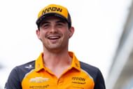 Pato O'Ward at the F1 United States Grand Prix - Previews - Source: Getty